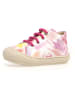 Naturino Leder-Lauflernschuhe "Cocoon" in Rosa/ Pink