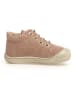 Naturino Leder-Lauflernschuhe "Cocoon" in Rosa