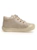 Naturino Leder-Lauflernschuhe "Cocoon" in Beige