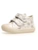 Naturino Leder-Lauflernschuhe "Cocoon" in Silber