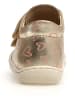 Naturino Leren loopleerschoenen "Cocoon" goudkleurig
