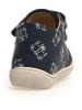 Naturino Leren loopleerschoenen "Cocoon" donkerblauw