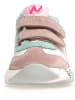 Naturino NATSneakers "Jesko" in Grau/ Lila/ Pink