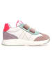 Naturino Sneakers "Jesko" grijs/paars/roze