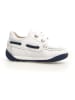 Naturino Skórzane sneakersy "Serif" w kolorze białym