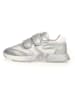 Naturino Sneakersy "Sidel" w kolorze srebrnym