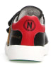 Naturino Leder-Sneakers "Annie" in Schwarz