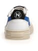 Naturino Leder-Sneakers "Ceonia" in Weiß
