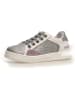Naturino Sneakers "Quar" zilverkleurig