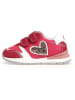 Naturino Leder-Sneakers "Duelly" in Rot