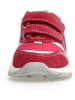 Naturino Leder-Sneakers "Duelly" in Rot