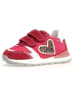 Naturino Leder-Sneakers "Duelly" in Rot