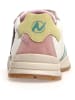 Naturino Leren sneakers "Duelly" crème/lichtroze