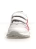 Naturino Leren sneakers wit/roze