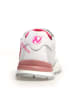 Naturino Leren sneakers wit/roze