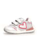 Naturino Leren sneakers wit/roze