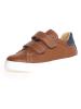Naturino Leder-Sneakers "Hasselt" in Braun