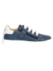 Naturino Leren sneakers "Hasselt" donkerblauw