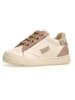 Naturino Leder-Sneakers "Faluk" in Creme/ Rosa