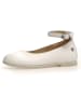 Naturino Leren ballerina's "Alpoma" wit