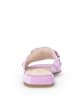 Gabor Leren slippers lila