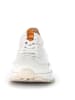 Gabor Leder-Sneakers in Creme/ Orange