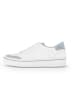 Gabor Leren sneakers wit/blauw