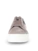 Gabor Leder-Sneakers in Taupe