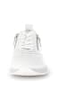 Gabor Skórzane sneakersy w kolorze biało-szarym