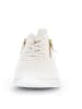 Gabor Leder-Sneakers in Creme