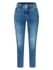 MAC Spijkerbroek "Dream Chic" - slim fit - blauw