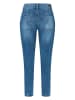 MAC Dżinsy "Dream Chic" - Slim fit - w kolorze niebieskim