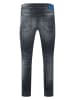 MAC Spijkerbroek "Garvin" - slim fit - zwart