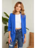 Plume Blazer "Karol" blauw