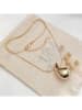 atelier MIU Vergulde ketting met hanger - (L)45 cm
