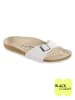 Birkenstock Slippers "Madrid" wit