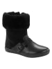 Birkenstock Leder-Boots "Stearling" in Schwarz