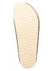 Birkenstock Leder-Schnürschuhe "Maine" in Khaki - Weite S