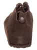 Birkenstock Leder-Schnürschuhe "Dundee" in Braun - Weite S