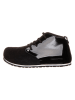 Birkenstock Leder-Schnürschuhe "Dundee" in Schwarz - Weite S