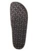 Birkenstock Leder-Schnürschuhe "Dundee" in Schwarz - Weite S