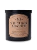 Colonial Candle Duftkerze "5 O'clock Shadow" in Schwarz - 467g