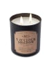 Colonial Candle Duftkerze "5 O'clock Shadow" in Schwarz - 467g