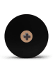 Colonial Candle Duftkerze "5 O'clock Shadow" in Schwarz - 467g