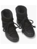 INUIKII Leder-Winterboots "Classic" in Schwarz