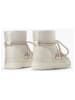 INUIKII Leder-Winterboots "Classic" in Creme
