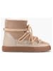 INUIKII Leder-Winterboots "Classic" in Beige