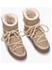 INUIKII Leder-Winterboots "Classic" in Beige