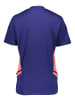adidas Koszulka funkcyjna w kolorze granatowo-jasnoróżowym