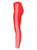 adidas Trainingslegging "Adicolor Classics 3-Stripes" rood